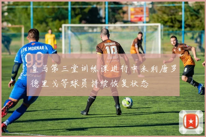 皇马第三堂训练课进行中米利唐罗德里戈等球员持续恢复状态