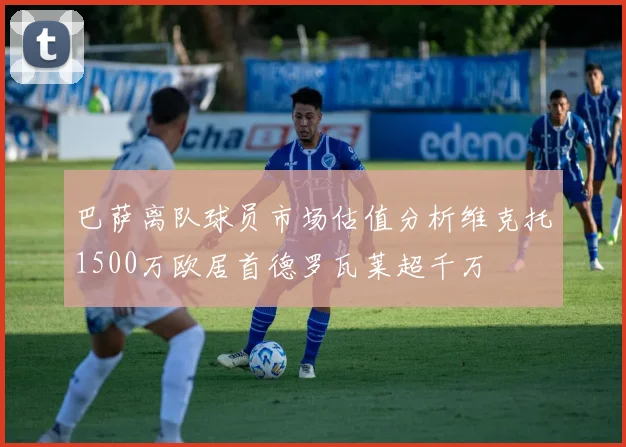 巴萨离队球员市场估值分析维克托1500万欧居首德罗瓦莱超千万