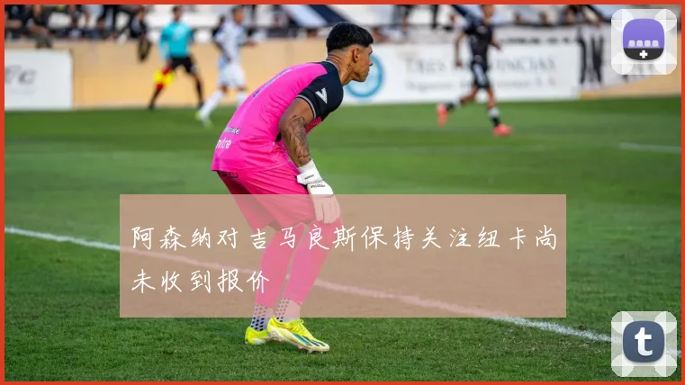 阿森纳对吉马良斯保持关注纽卡尚未收到报价